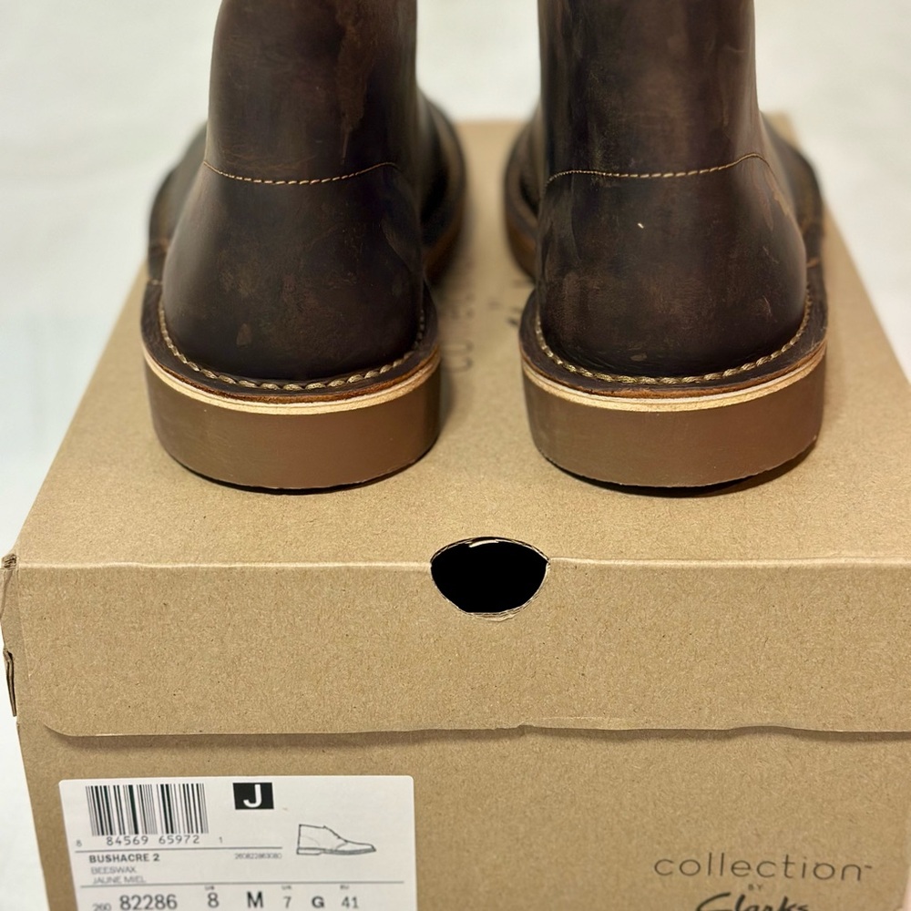 Clarks Men’s leather shoes - Picture 5 of 7